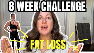 My Weight & Fat Loss Journey | Progress & Patience in Week 8 of my 8 Week Challenge