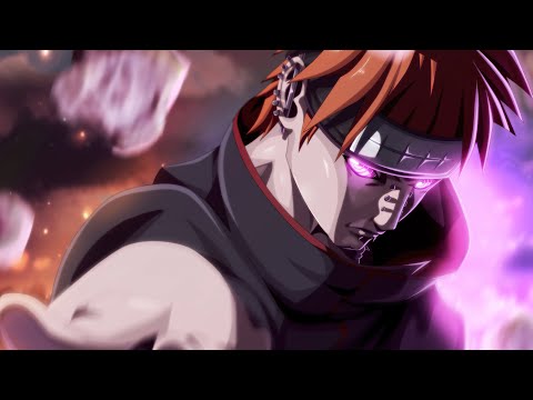 Naruto Shippuden OST - Girei Pein's Theme Song + Rain Extended