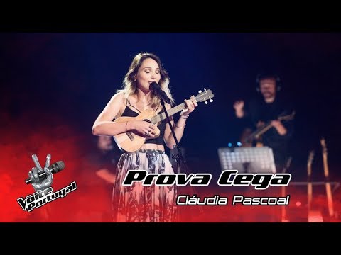 Cláudia Pascoal - "Dream a Little Dream of Me" | Blind Audition | The Voice Portugal