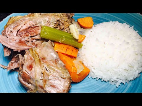 HOW TO COOK TURKEY NECK BONES