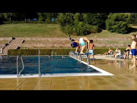 Synchronspringen Hardbergbad Baden-Baden