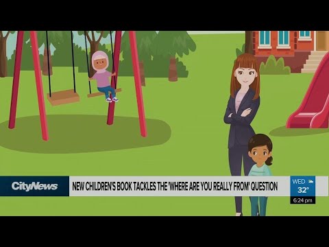 Children’s book tackles ‘where are you really from’ question