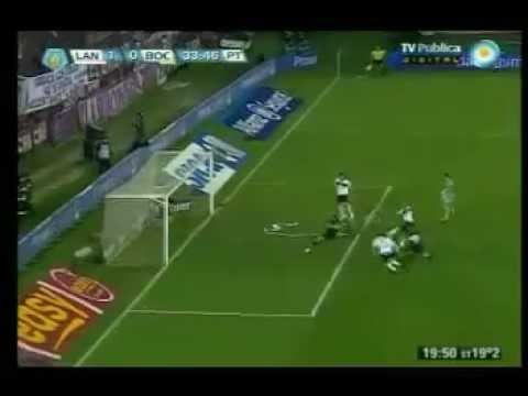 Doble blooper Ustari Schiavi   Gol de Regueiro   Lanus 1   Boca Jrs 0   23 09 2012