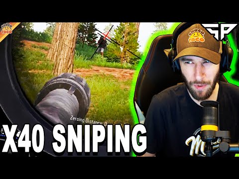 Marine X40 Sniping ft. Quest - chocoTaco SUPER PEOPLE Duos Gameplay