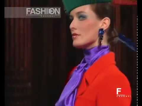 "Yves Saint Laurent" Autumn Winter 2001 2002 1 of 8 haute couture by FashionChannel