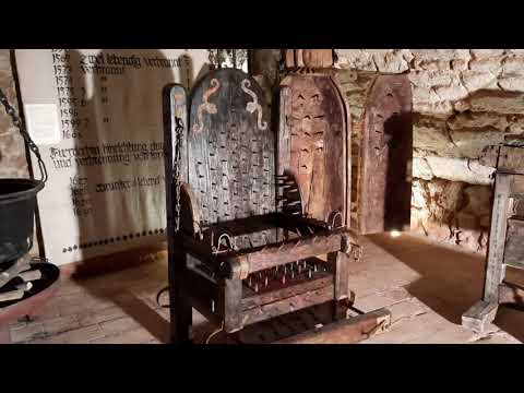 Rundgang Folterkeller Veste-Wachsenburg