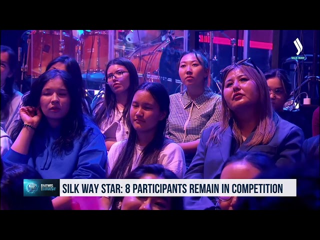 Silk Way Star: 8 participants remain in competition