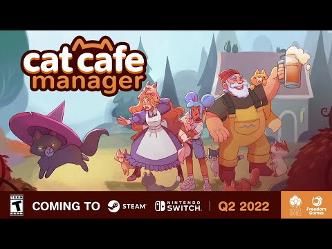 Cat Cafe Manager - E3 Trailer thumbnail