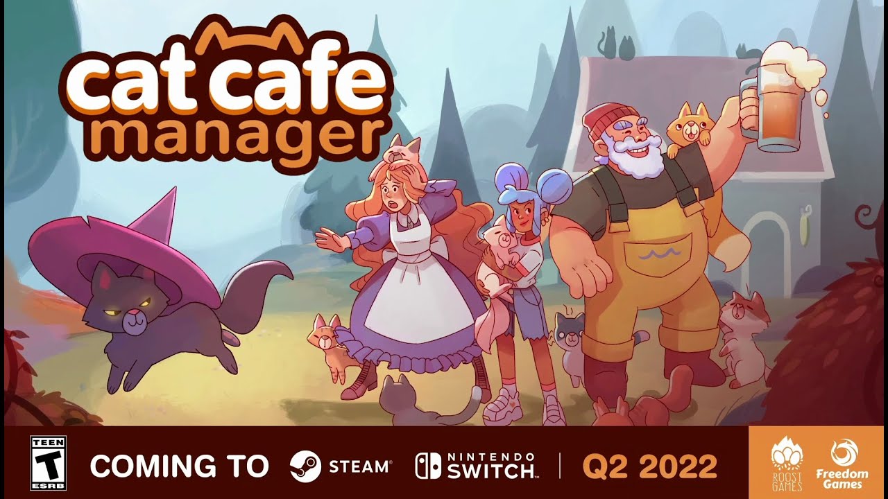 Cat Cafe Manager Trailer