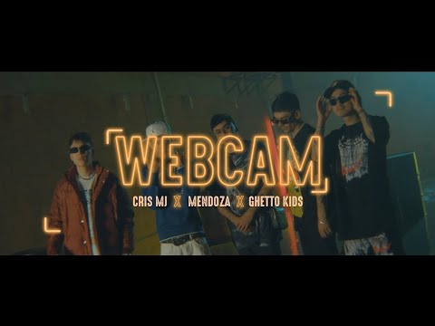 Cris MJ, Mendoza & Ghetto Kids - Webcam (Video Oficial)
