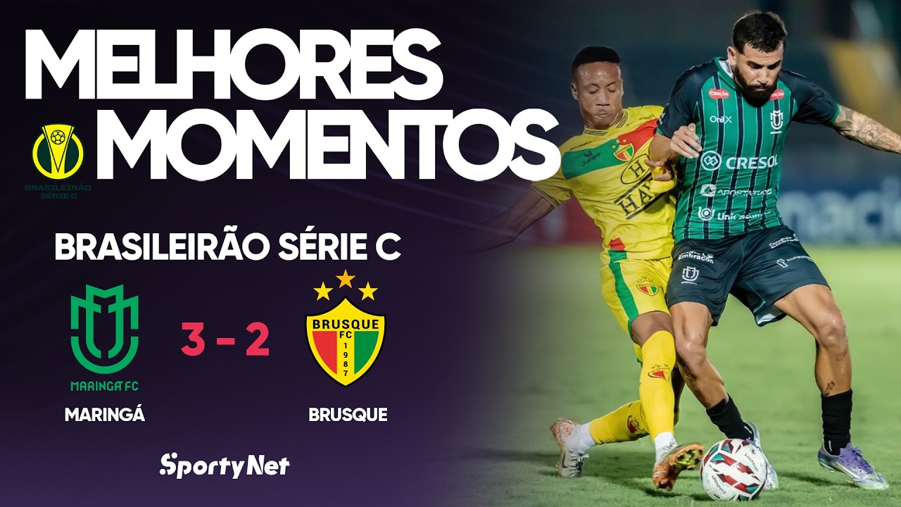 Maringá vs Brusque Highlights