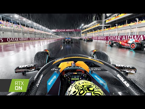 F1® 25 - Path Tracing RTX 5090 Max Settings 4k Graphics! Nvidia DLAA Frame Gen PC Gameplay