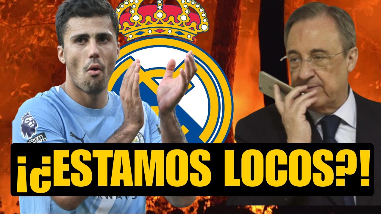 RODRI AL MADRID: POR ESO NO ME PARECE UNA LOCURA (MÁS) DE FLORENTINO