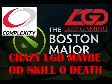 MAYBE IS REAL Highlights compLexity Gaming vs LGD Gaming Game 1 UB The Boston Major