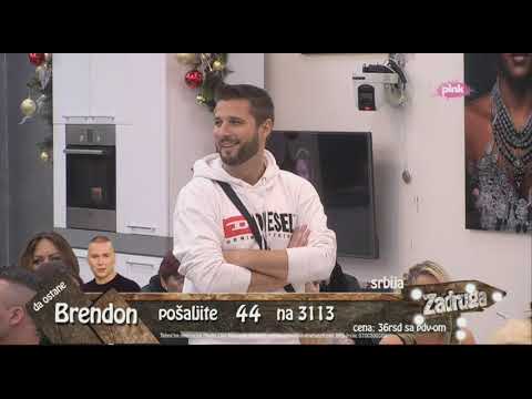 Zadruga 2 - Marko se zbunio dok je odgovarao na pitanje o Luni - 16.12.2018.