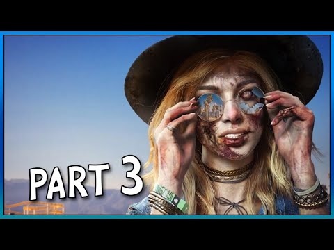 DEAD ISLAND 2 - Walkthrough Gameplay - Part 3 - Halperin Hotel (FULL GAME) [4K 60FPS PC]