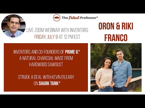 Prime 6 ® Charcoal Inventors Riki and Oron Franco Interview