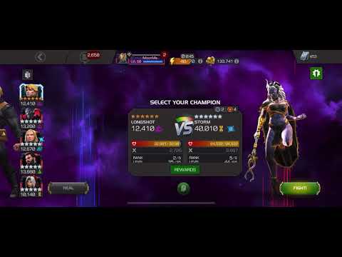 6* R2 longshot bs Storm
