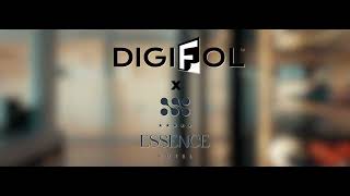 DigiFol™ PREMIUM – Modern térelválasztás a Hotel Essence-ben