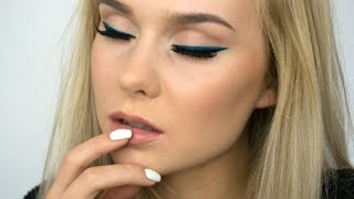 TEAL WINGED LINER TUTORIAL / AGNES LOVISE