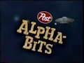 Post Alpha Bits Cereal ABC Sponsor Of Arthur On PBS Commercial 2002