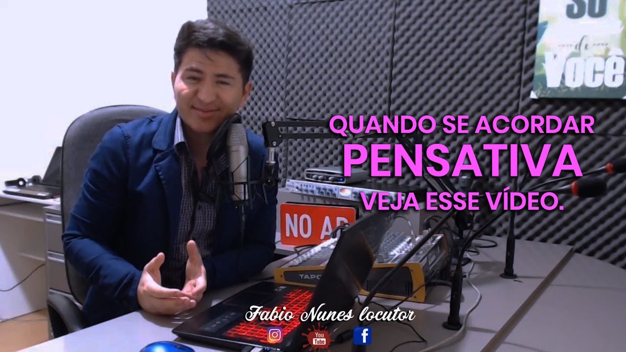 QUANDO SE ACORDAR PENSATIVA I VEJA ESSE VÍDEO.