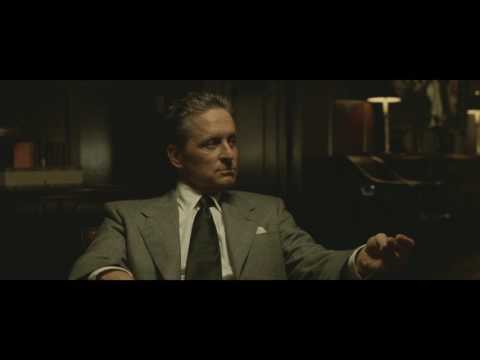 The Game (1997) - Nicholas Van Orton wonders what is the game at bar scene