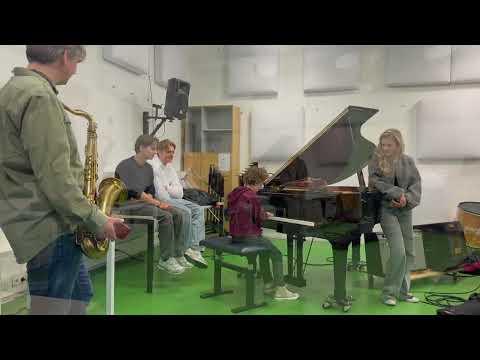 The Rolo's play solo by Ruud Breuls and Karel Boehlee during public TIP lesson by Simon Rigter.