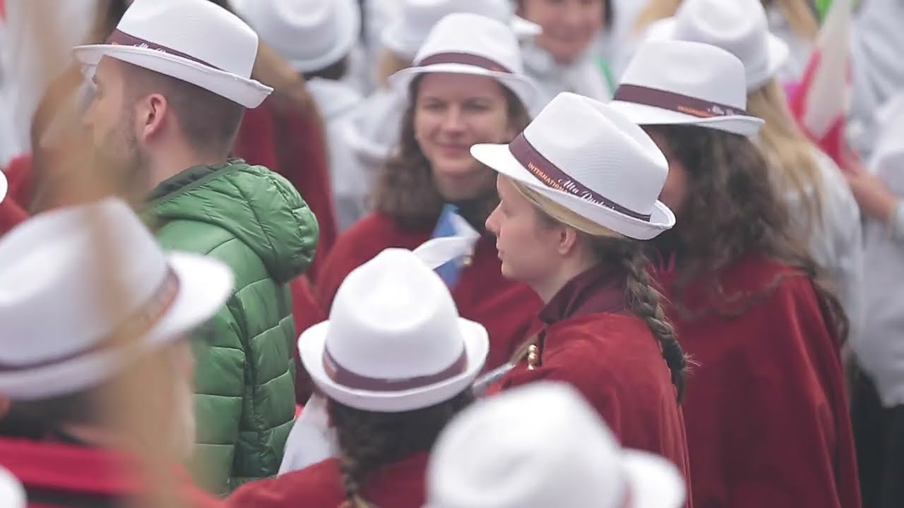 27th ALTA PUSTERIA FESTIVAL, Choir Parade (San Candido, June 15 2024)