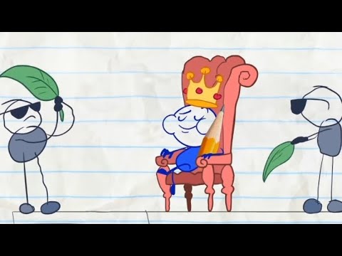 Lord of the fries - Pencilmation | Animation | Cartoons | Pencilmation
