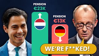 Why Young Germans Are Screwed… And the Dutch Aren’t