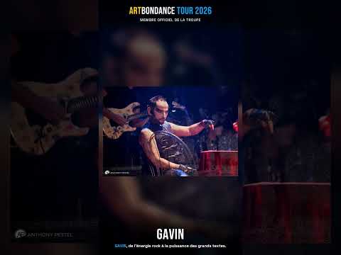 Gavin rejoint la troupe Artbondance en pro !