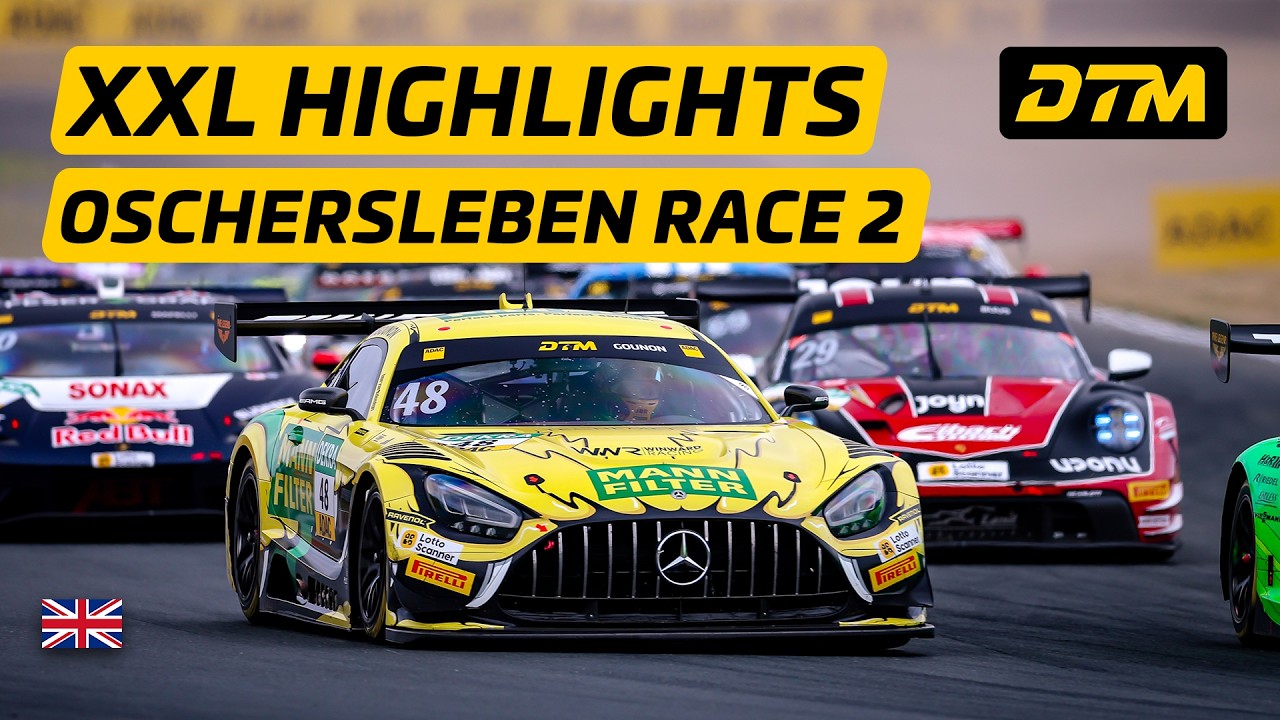 DTM Oschersleben 2026: XXL Race 2 Highlights 🏆 | The Sunday Showdown in Full Length!