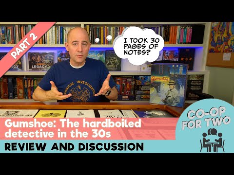Gumshoe - Review Part 2
