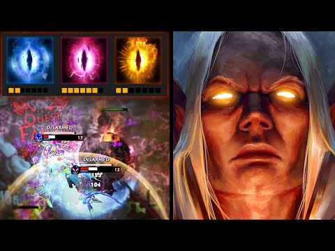Wex Facet Invoker PERFECT GAME vs Arc Warden Mid | Dota 2 Invoker