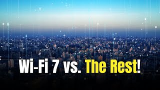 Wi-Fi 7 Explained: How It’s Better Than 2.4GHz & 5GHz Wi-Fi 6 📶🚀