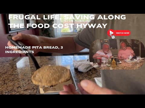 DIY Pita Bread Hack to Beat Rising Food Prices: No Store Bread Needed Make This 3-Ingredient Pita