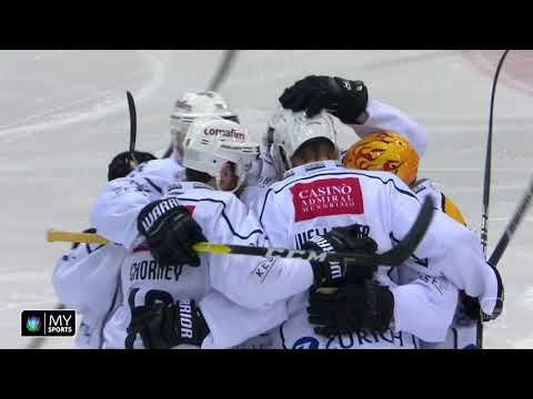 Genève-Servette HC - HC Lugano 0-2 (0-1; 0-1; 0-0)
