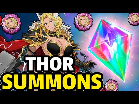 INVOQUEI TUDO PRA PEGAR A DEUSA DO TROVÃO (THOR)