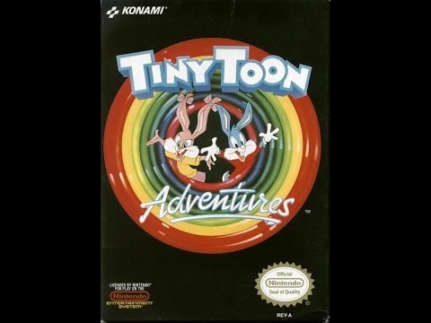 tiny toon adventures nes game