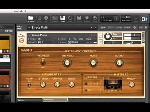 Kontakt Mastery #4 - Performance View and the Instrument Header