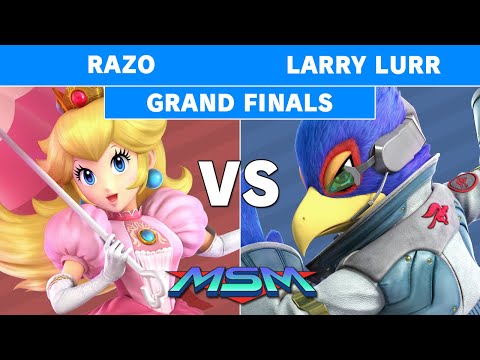 MSM 224 - FS | Razo (Peach) Vs. Larry Lurr (Falco) Grand Finals - Smash Ultimate