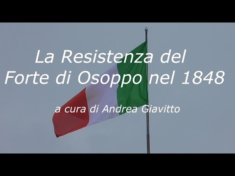 Documentario sul Forte di Osoppo