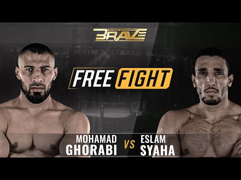 FREE FIGHT | Mohamad Ghorabi VS Eslam Syaha - BRAVE CF 48