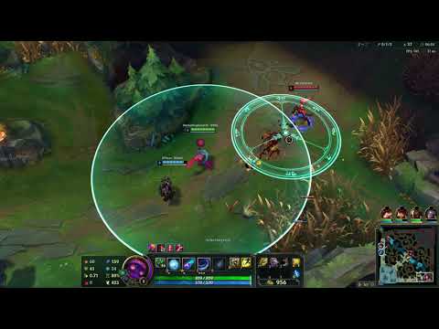 League of Legends A messy Veigar urf game vs Zyra Miss Fortune with Xiang XP's Annie