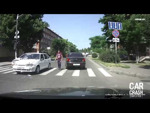 ⭐ Horrible Car Crash Action March 2018 HD ⭐