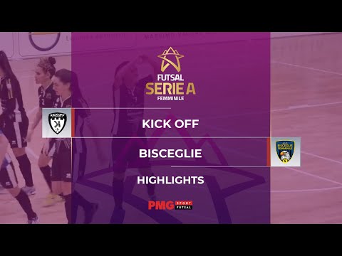 Futsal Femminile 20/21 - Kick Off vs Bisceglie Highlights
