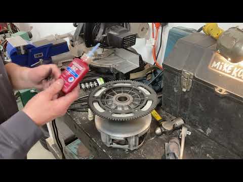 How to change ring gear on your Arctic Cat team clutch ZR, 800 pro cross chassis, 2016 LXR.￼