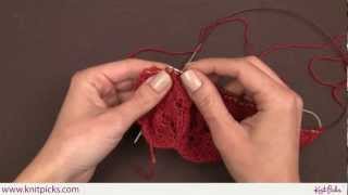 How to Use a Lifeline for Lace Knitting