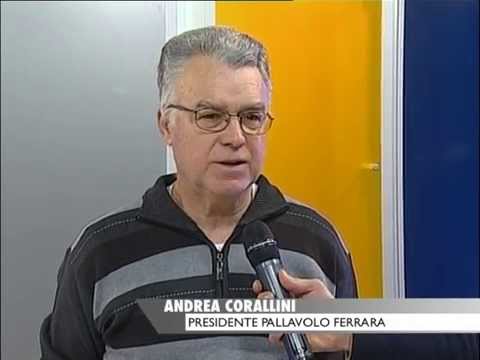 Telestense Sport Line intervista ad Andrea Corallini Presidente di Pallavolo Ferrara